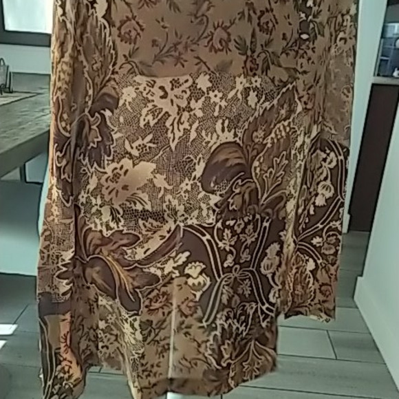 The Limited sheer flowing tunic S - Picture 6 of 7